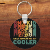  BMX-Kind als een normaal Kind, maar koelmiddel Sleutelhanger (Voorkant)