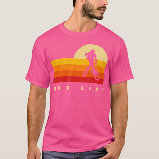 BMX Kleding BMX T-shirt (Voorkant)