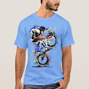 BMX-kleding BMX T-Shirt BMX Flatland