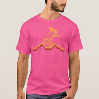 BMX Kleding Volwassenen BMX T-shirt