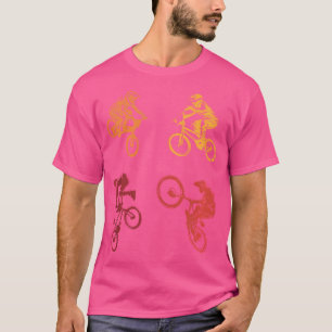 BMX Kleding Volwassenen BMX T-shirt