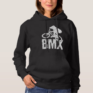 BMX kleur fiets fans fiets MTB biker retro BMX 4 Hoodie