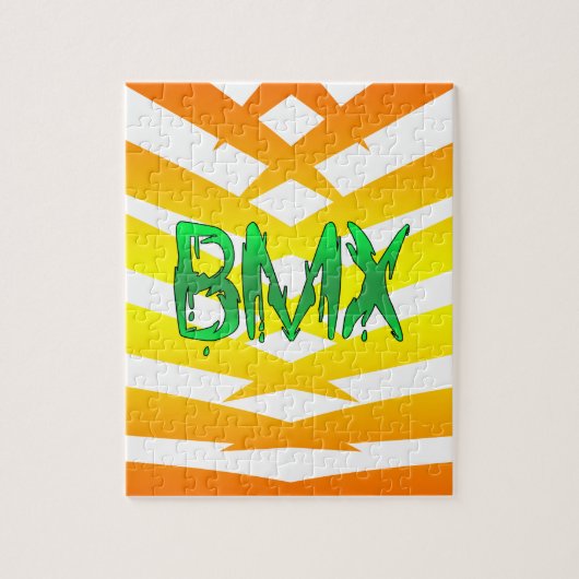 Bmx Legpuzzel (Verticaal)