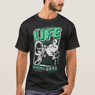 Bmx Life Behind Bars T-shirt