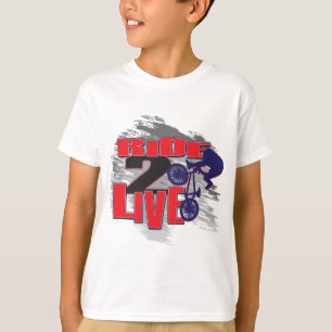 BMX Live naar Ride Ride to Live T-shirt