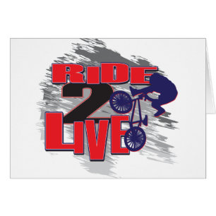 BMX Live to Ride Ride Ride to Live