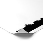 BMX luchtgeboren Poster (Hoek)