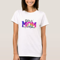 BMX mam Classy tot de poort de grappige bike laat