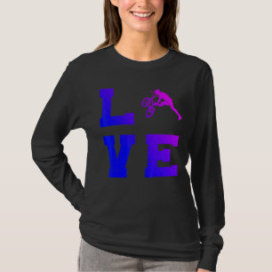 Bmx-mannen T-shirt