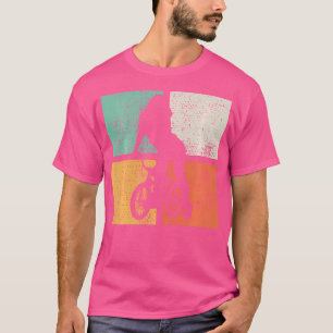 BMX Meisje Fietser Fietser T-shirt