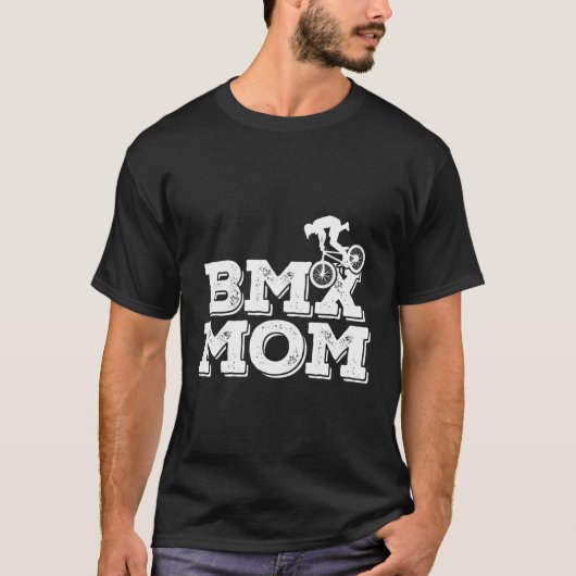  BMX Moeder T-shirt (Voorkant)