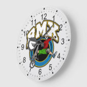 BMX One Handed Trick Grote Klok (Hoek)