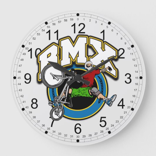 BMX One Handed Trick Grote Klok (Voorkant)