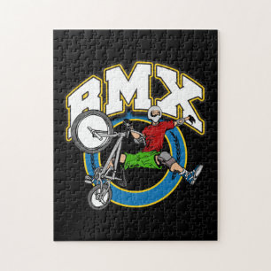 BMX One Handed Trick Legpuzzel