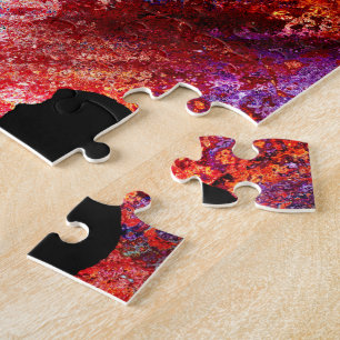 BMX op Rusty Grunge Legpuzzel