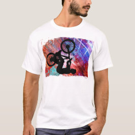 BMX op Rusty Grunge T-shirt