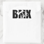 BMX OVALE STICKER (Tas)