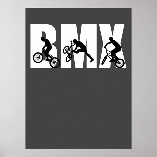 Bmx Poster (Voorkant)