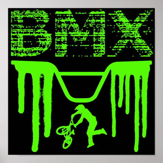 BMX POSTER (Voorkant)