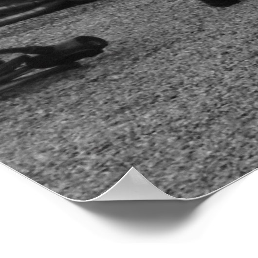 bmx poster b&w (Coin)