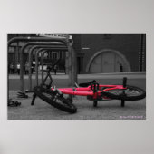 bmx poster b&w (Devant)