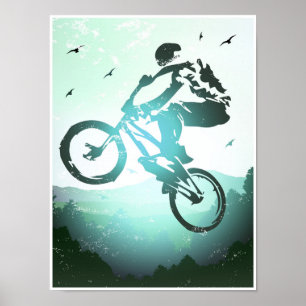 Bmx-Poster - Bmx Bike - Bmx Poster afdrukken