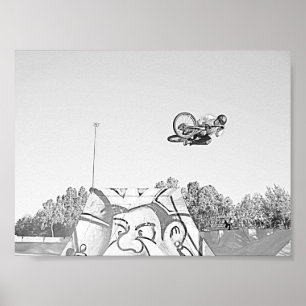 BMX-poster Poster
