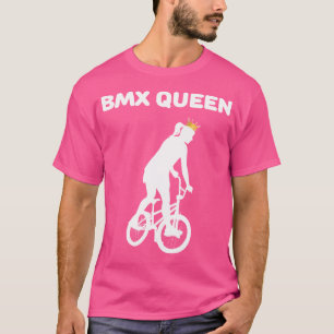 BMX Queen WO Bike BMX Meisjes BMX Fietsen T-shirt
