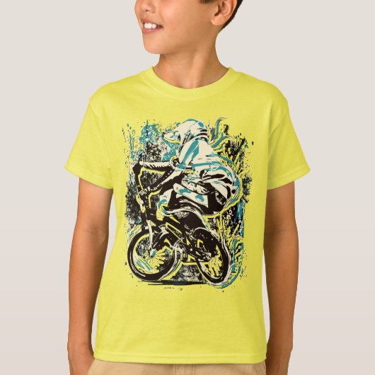 Bmx Race - BMX Racing T-shirt (Voorkant)