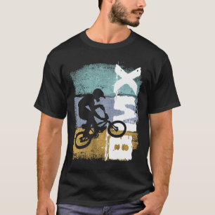 BMX  Retro BMX Rider T-shirt