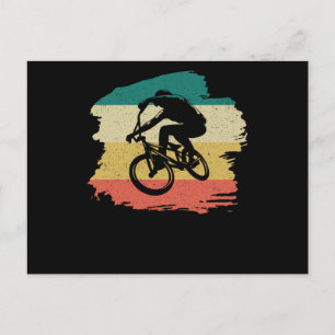 BMX Retro Cadeau Briefkaart
