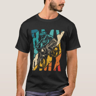 BMX Retro Fietsfreestyle T-shirt