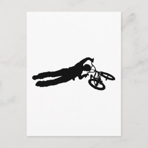 BMX Rider_2 Briefkaart
