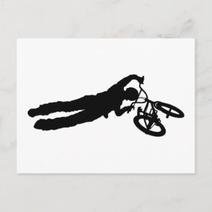 BMX Rider_2 Briefkaart