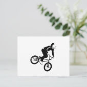 BMX Rider 2 Briefkaart (Staand voorkant)