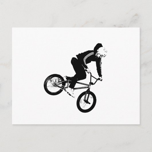BMX Rider 2 Briefkaart (Voorkant)