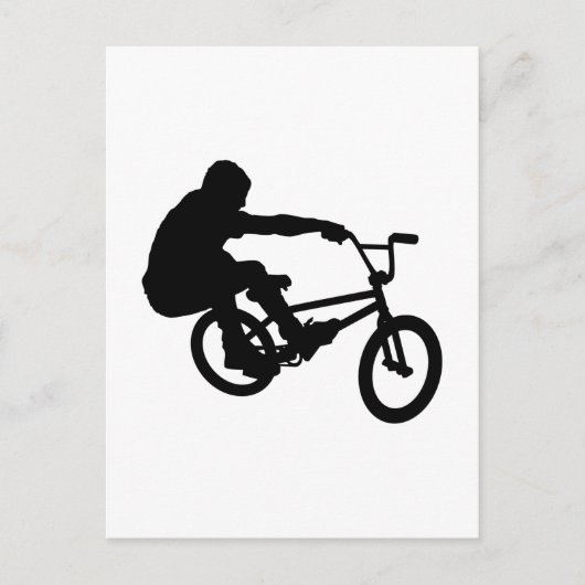 BMX Rider_3 Briefkaart (Voorkant)