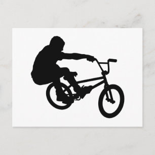 BMX Rider_3 Briefkaart