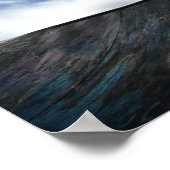 BMX rider bij Devonshire Green, Sheffield Poster (Hoek)