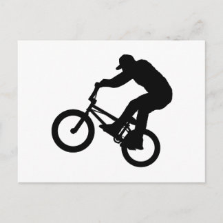 BMX Rider Briefkaart