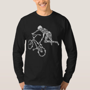 BMX Rider - Fiets Stunt Racing T-shirt