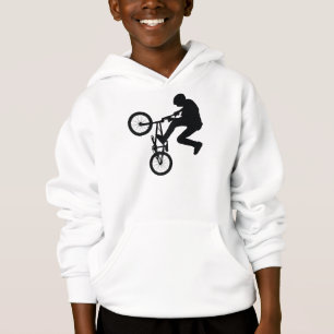 BMX Rider Silhouette