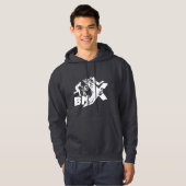 BMX Riders Hoodie (Voorkant volledig)