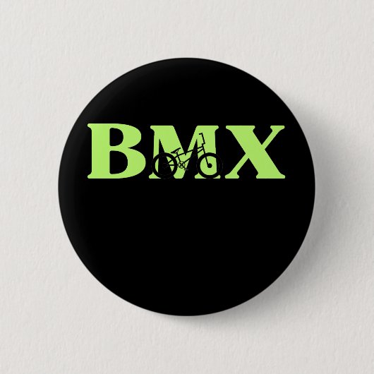 BMX RONDE BUTTON 5,7 CM (Voorkant)