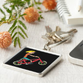 BMX SLEUTELHANGER (Zijkant)