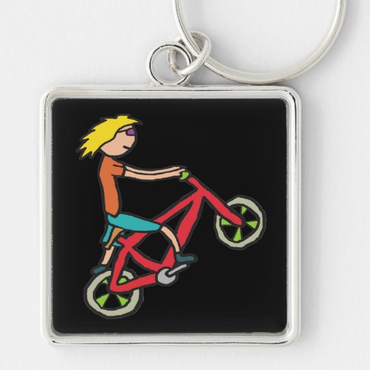 BMX SLEUTELHANGER (Voorkant)