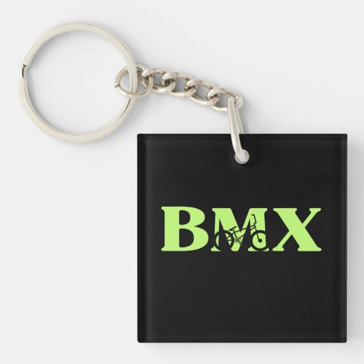 BMX SLEUTELHANGER (Voorkant)