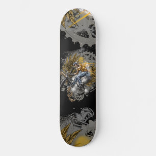 BMX sportfiets extreme rijder Skateboard