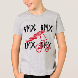 Bmx Sports Bike Team personaliseert het lot van he T-shirt