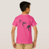 Bmx Sports Bike Team personaliseert het lot van he T-shirt (Achterkant volledig)